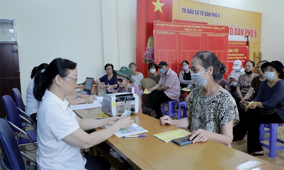 Một thành phố của Việt Nam tăng trợ cấp hưu trí xã hội cho người cao tuổi