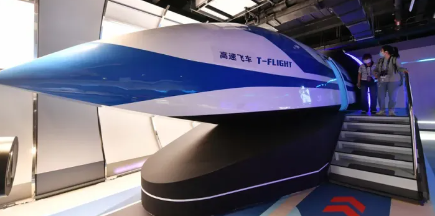 Chế tạo tàu đệm từ siêu tốc đạt vận tốc hơn 900km/h khiến thế giới ngỡ ngàng