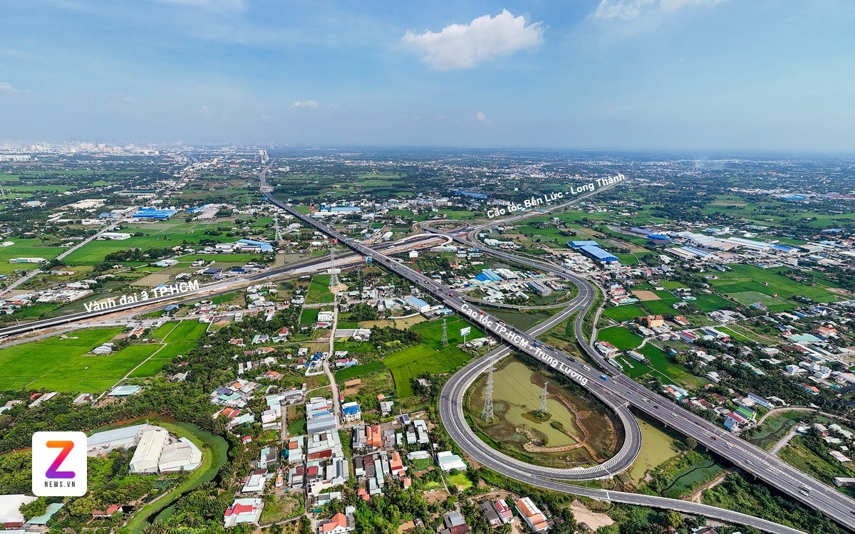 Chỉ 3 ngày nữa, siêu nút giao nối 3 cao tốc 115.000 tỷ bắc nhịp TP. HCM với loạt tỉnh thành miền Tây sẽ chính thức thông xe- Ảnh 2.