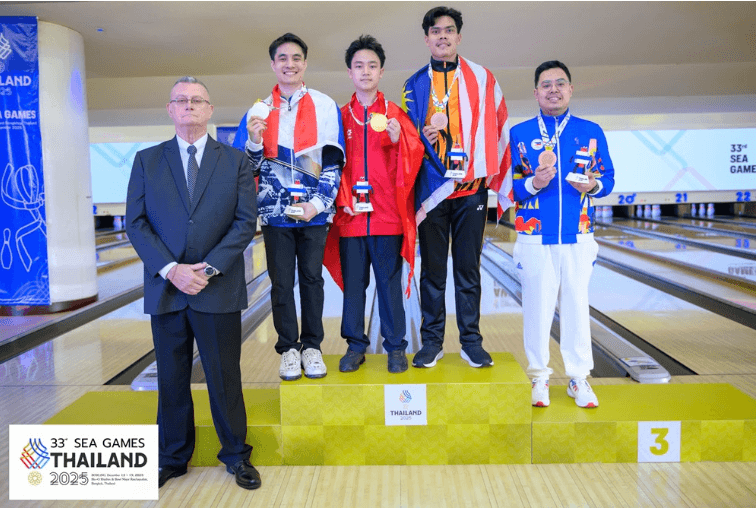 Nam sinh lớp 11 mang Huy chương Vàng đầu tiên về cho Bowling Việt Nam là ai? - ảnh 1