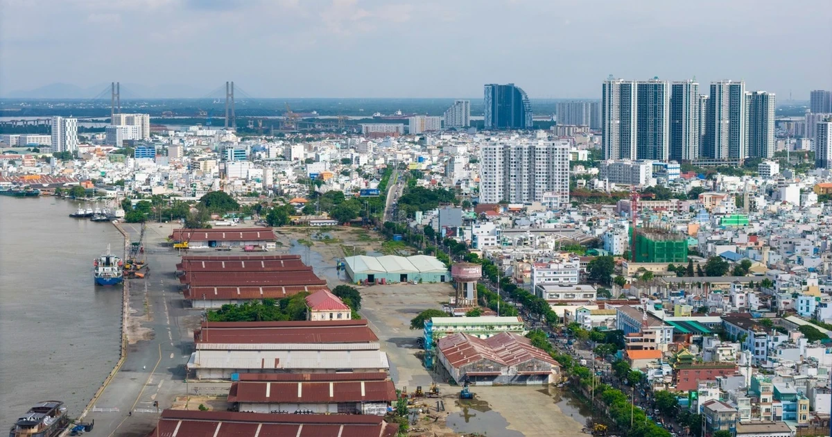 Lý do Khu phức hợp 'đất vàng' TPHCM, 10 năm chưa được đóng tiền sử dụng đất Lý do Khu phức hợp 'đất vàng' TPHCM, 10 năm chưa được đóng tiền sử dụng đất