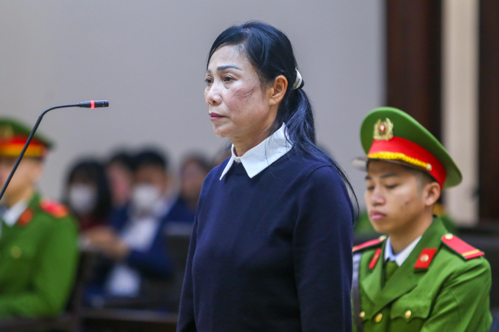 Bà Hoàng Thị Thúy Lan, cựu Bí thư Vĩnh Phúc cũ được đề nghị giảm 24-30 tháng tù