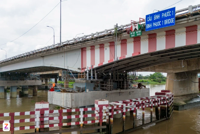 Cầu vượt sông 9.000 tấn áp dụng kỳ tích Việt Nam sắp thông xe trở lại- Ảnh 1.