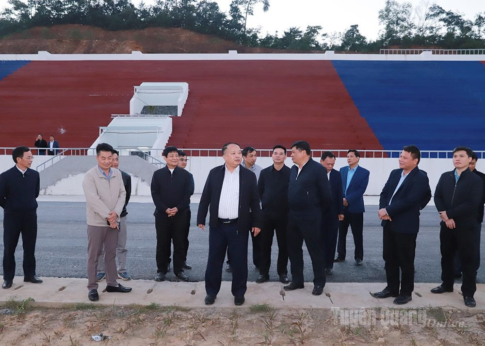 Việt Nam sắp có thêm sân vận động sức chứa 10.000 chỗ, là công trình trọng điểm của tỉnh biên giới phía Bắc - ảnh 2