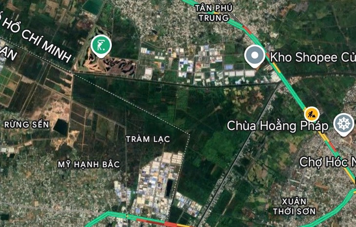 Khu đô thị đại học 880ha ‘đắp chiếu’ gần 2 thập kỷ tại cửa ngõ TP. HCM đón tin vui- Ảnh 1. Khu đô thị đại học 880ha ‘đắp chiếu’ gần 2 thập kỷ tại cửa ngõ TP. HCM đón tin vui- Ảnh 1.