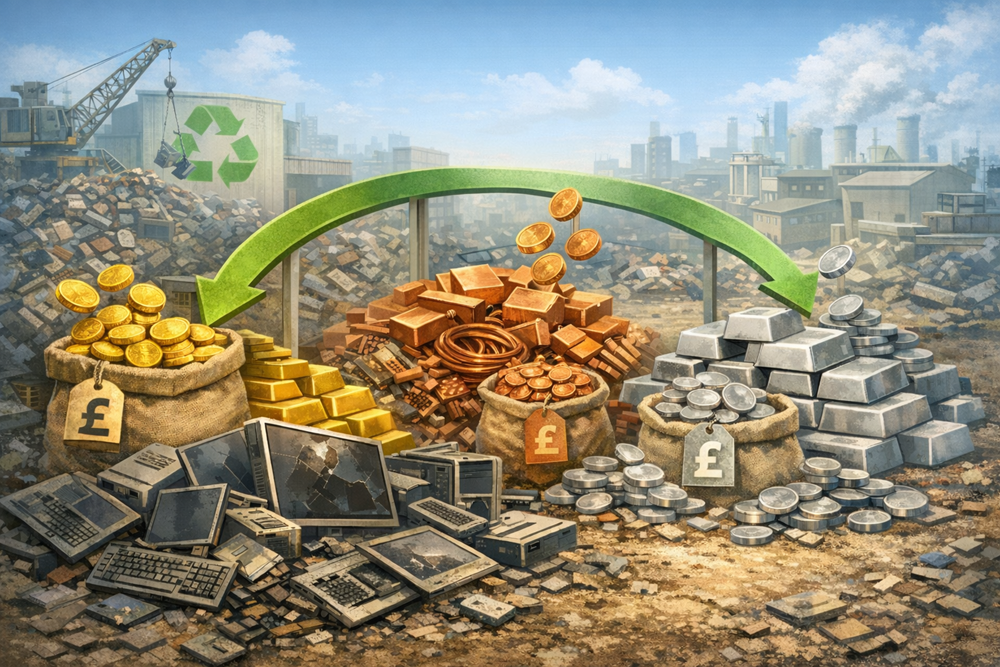 Phát hiện gần 60.000 tỷ đồng vàng bạc bị vứt bỏ