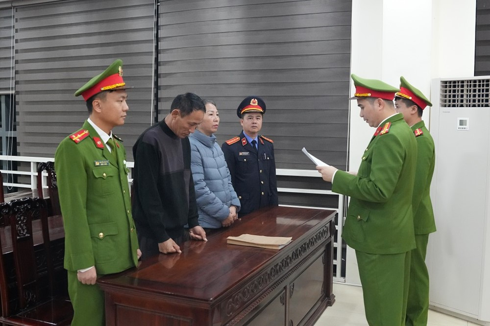 Khởi tố, bắt Giám đốc công ty khoáng sản cùng 5 nhân viên - ảnh 2