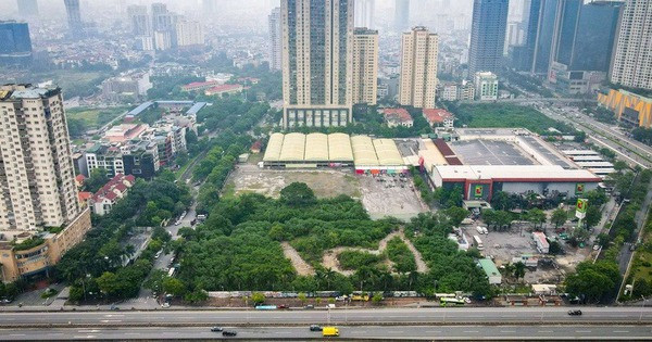 Tổ hợp 5.000 tỷ trên đất vàng Thủ đô sẽ được ‘sống dậy’ sau hơn 10 năm bỏ hoang, nhếch nhác