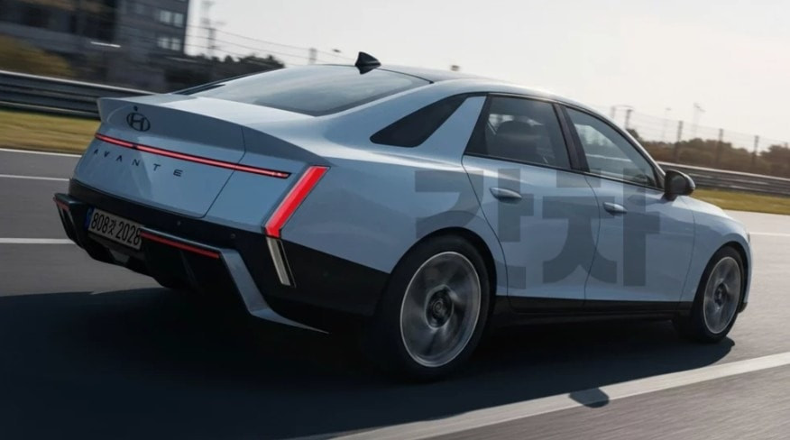 Hyundai Elantra 2026