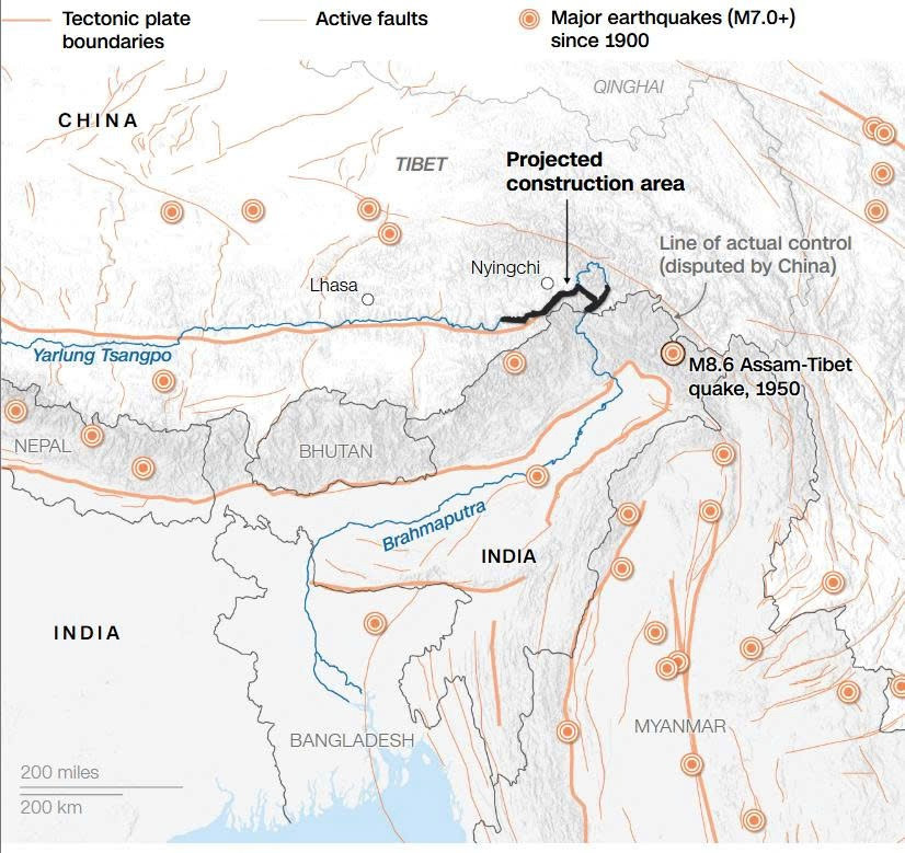 Siêu đập 168 tỷ USD lớn nhất thế giới khiến cả châu Á ‘đứng ngồi không yên’ - ảnh 5