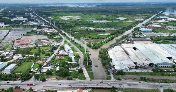 Khu đô thị đại học 880ha ‘đắp chiếu’ gần 2 thập kỷ tại cửa ngõ TP. HCM đón tin vui