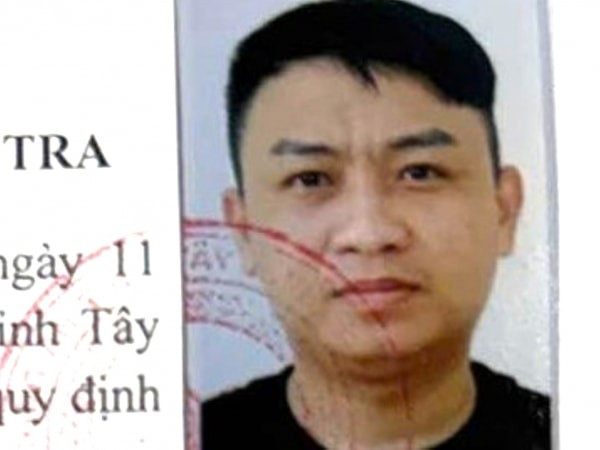 Phát lệnh truy nã đặc biệt Nguyễn Huy Cương sinh năm 1995