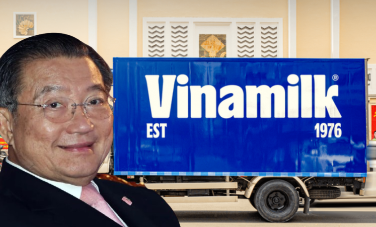 Tập đoàn của tỷ phú Thái Lan muốn chi hơn 6.000 tỷ gom 96 triệu cổ phiếu VNM (Vinamilk)