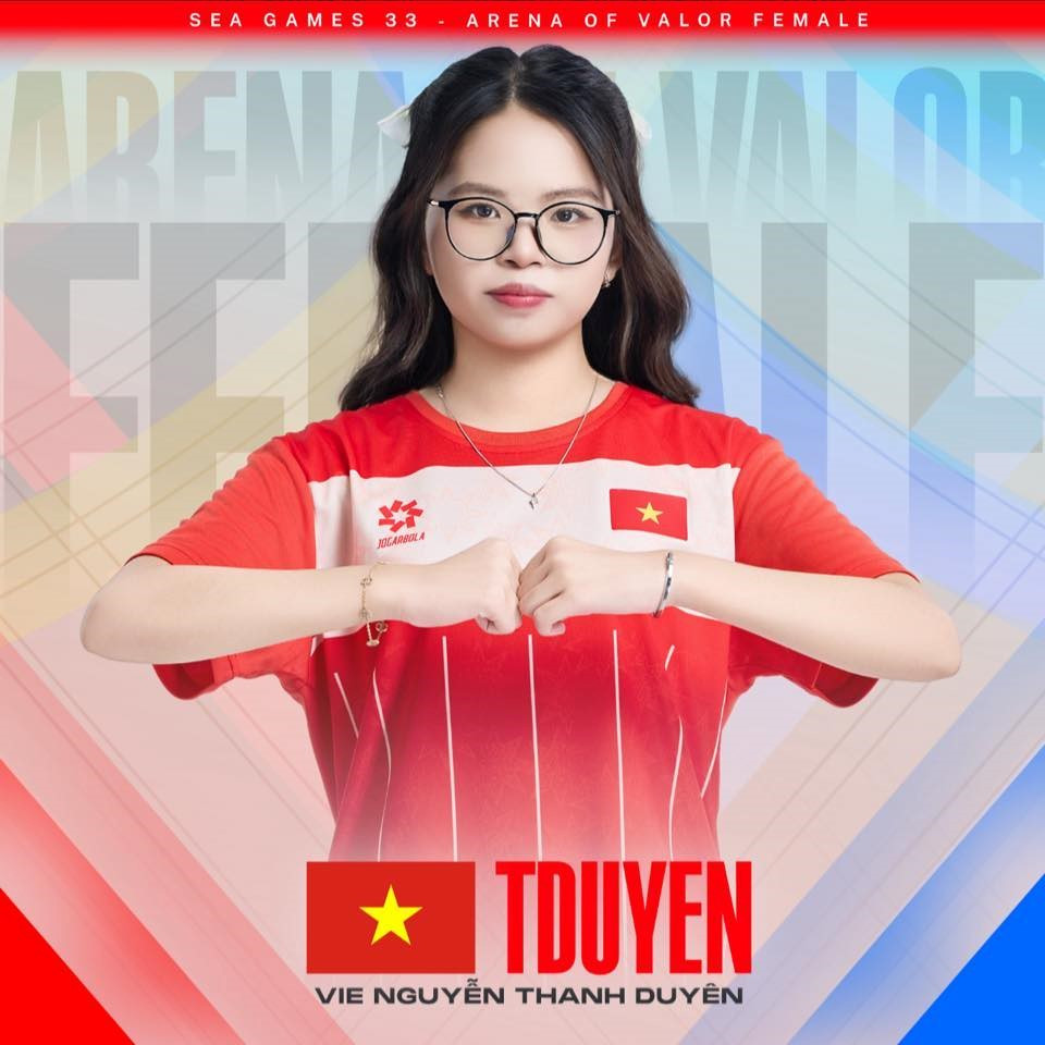 Nữ VĐV vừa giành HCV môn Liên Quân Mobile tại SEA Games 33: Sinh viên trường đại học có tiếng, sở hữu loạt kỹ năng xuất thần - ảnh 2