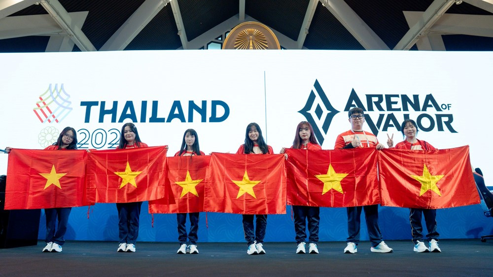 Nữ VĐV vừa giành HCV môn Liên Quân Mobile tại SEA Games 33: Sinh viên trường đại học có tiếng, sở hữu loạt kỹ năng xuất thần - ảnh 1