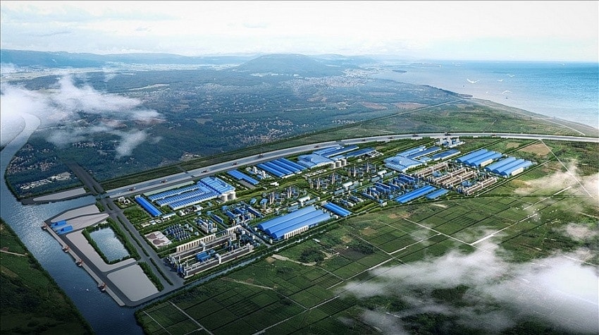 Phối cảnh Tổ hợp Thép xanh Nam Định