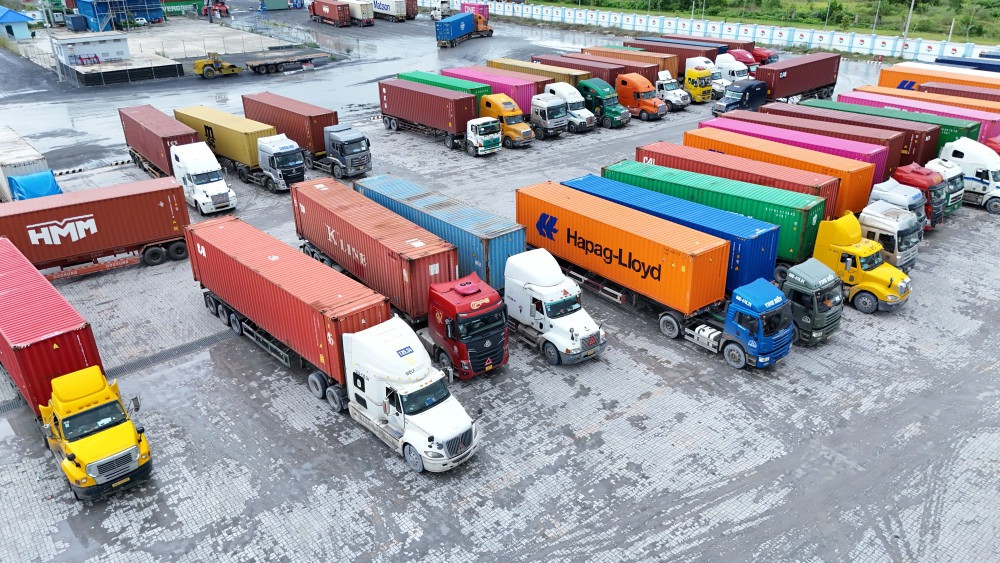 Cảng cạn Tân Cảng - Mộc Bài tại tỉnh Tây Ninh chính thức được đưa vào vận hành. Nguồn ảnh: Báo Tây Ninh