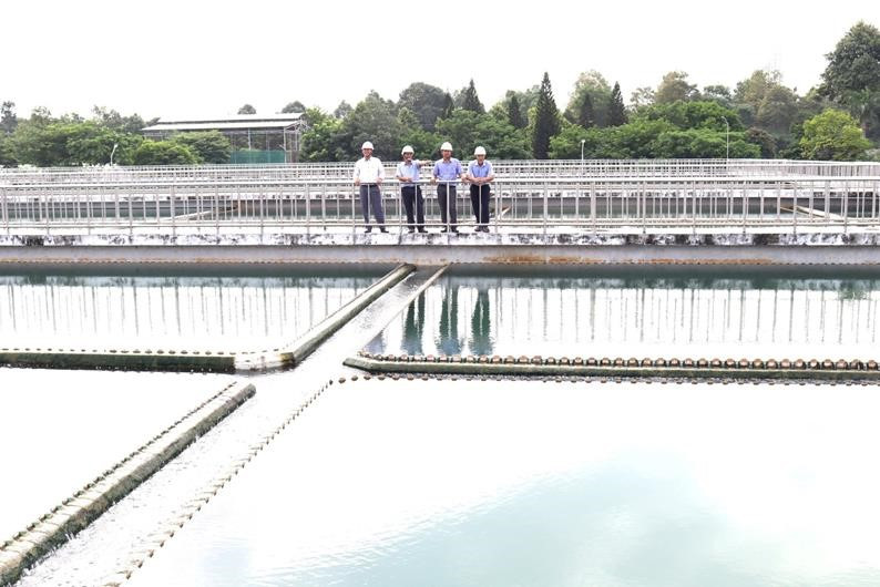 Hệ thống nước sạch gần 46 tỷ đồng sẵn sàng phục vụ sân bay lớn nhất Việt Nam - ảnh 2