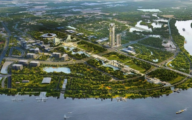 Chỉ vài giờ nữa, Việt Nam chính thức khởi công tòa nhà chọc trời cao hơn Landmark 72, tọa lạc tại thành phố nhỏ nhất cả nước- Ảnh 2.