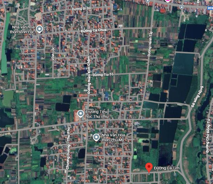 Sự thật về những con đường mang tên Khoai Môn, Cà Chua, Bí Đỏ… gây sốt mạng trong những ngày vừa qua