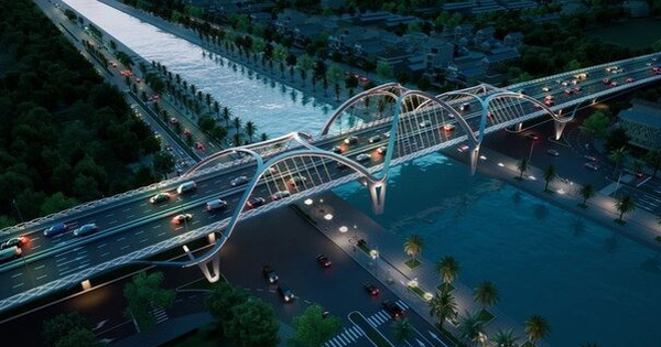 Chỉ vài giờ nữa, Việt Nam chính thức khởi công cây cầu 1.600 tỷ bắc qua kênh đào lớn bậc nhất miền Tây