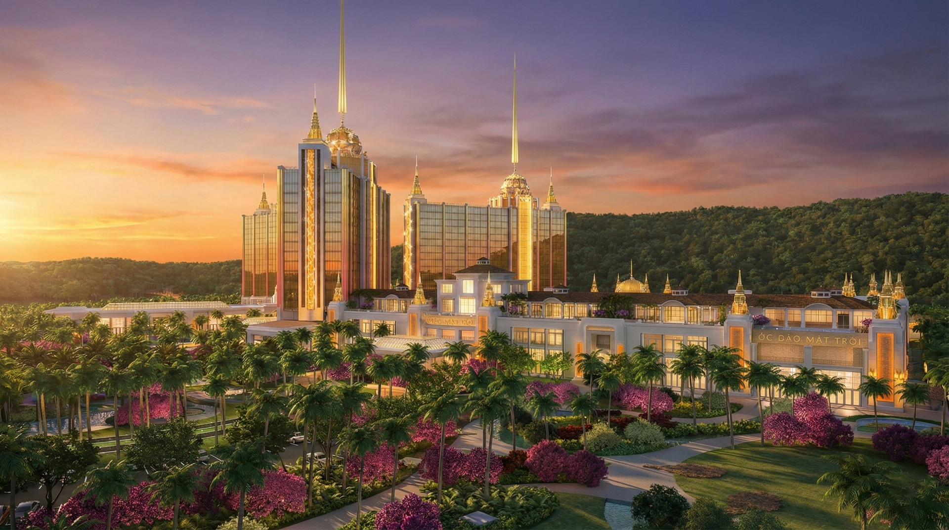 Hôm nay, Việt Nam chính thức khởi công siêu tổ hợp giải trí có casino 2 tỷ USD, tọa lạc tại đặc khu kinh tế đầu tiên của cả nước- Ảnh 2.