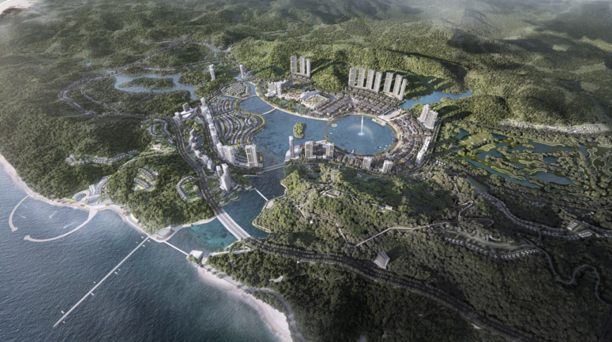 Hôm nay, Việt Nam chính thức khởi công siêu tổ hợp giải trí có casino 2 tỷ USD, tọa lạc tại đặc khu kinh tế đầu tiên của cả nước- Ảnh 1.