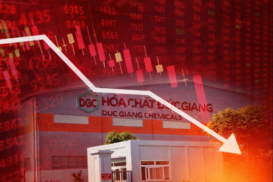 Cổ phiếu Hóa chất Đức Giang (DGC) nằm sàn 3 phiên liên tiếp, CTCK lập tức siết margin