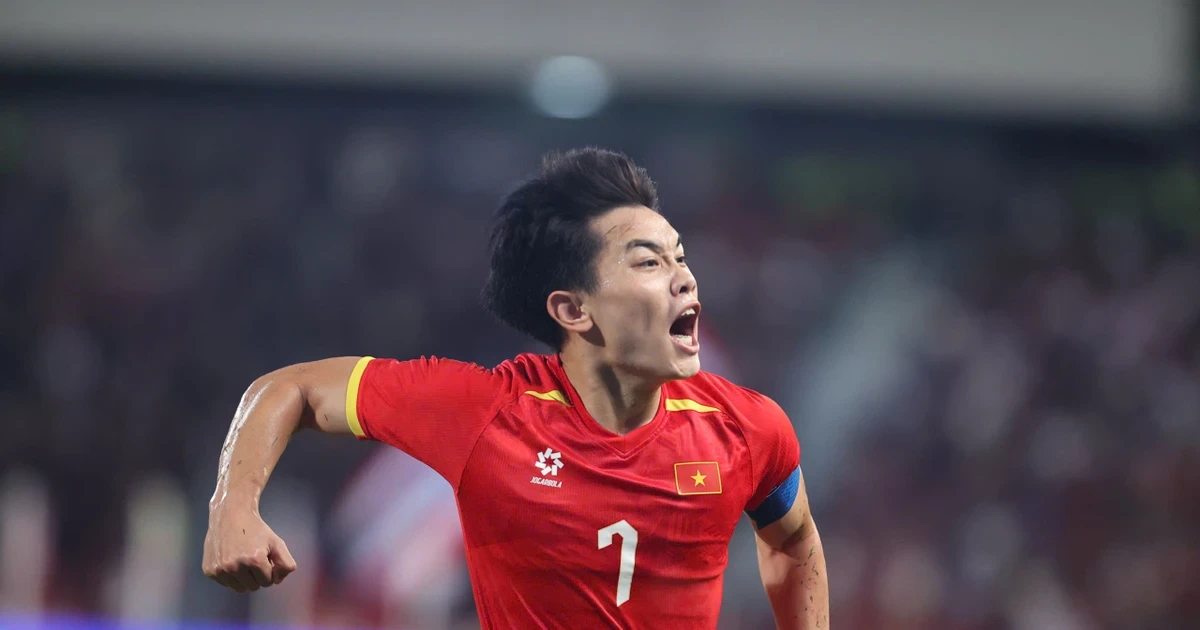 Chiến thắng 'vàng mười' mang về tấm huy chương Vàng cho U22 Việt Nam