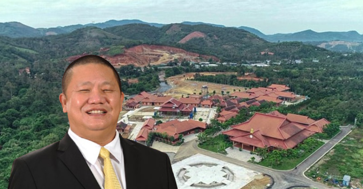 Đại gia Lê Phước Vũ rót thêm vốn vào doanh nghiệp đứng sau dự án tâm linh quy mô 1.300 tỷ