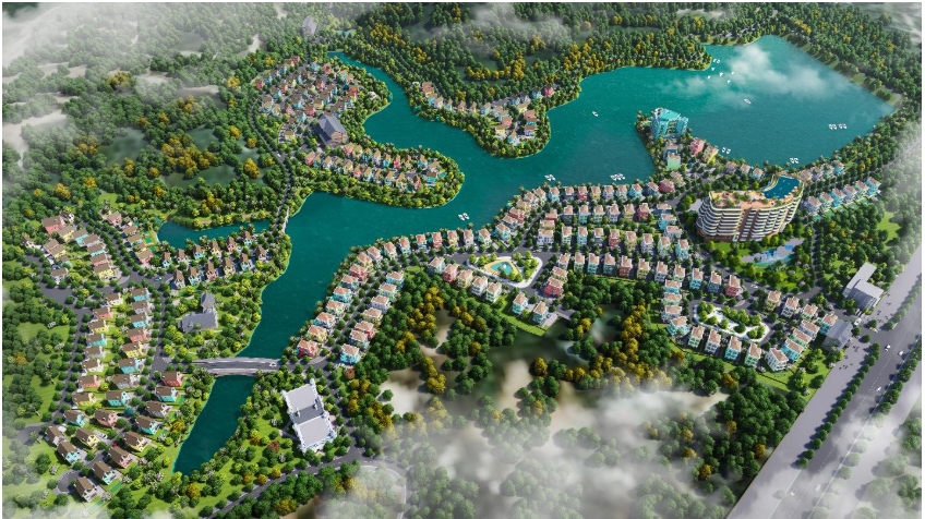 Phối cảnh dự án Euro Villas