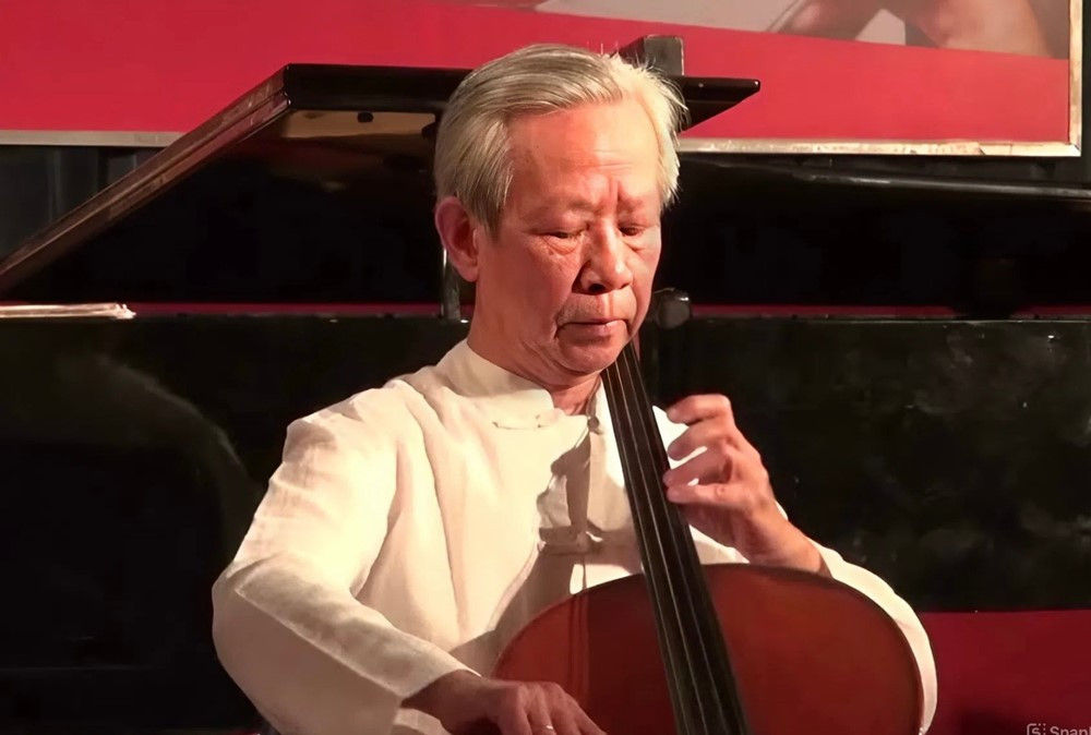 'Cánh chim đầu đàn' của violoncelle Việt Nam qua đời