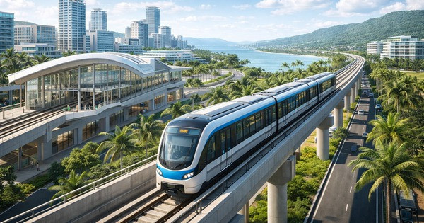 Ngày mai, đặc khu lớn bậc nhất Việt Nam chính thức khởi công tuyến tàu điện đô thị 9.000 tỷ đầu tiên, nối thẳng đến sân bay được ví như 'Changi thứ 2' của thế giới