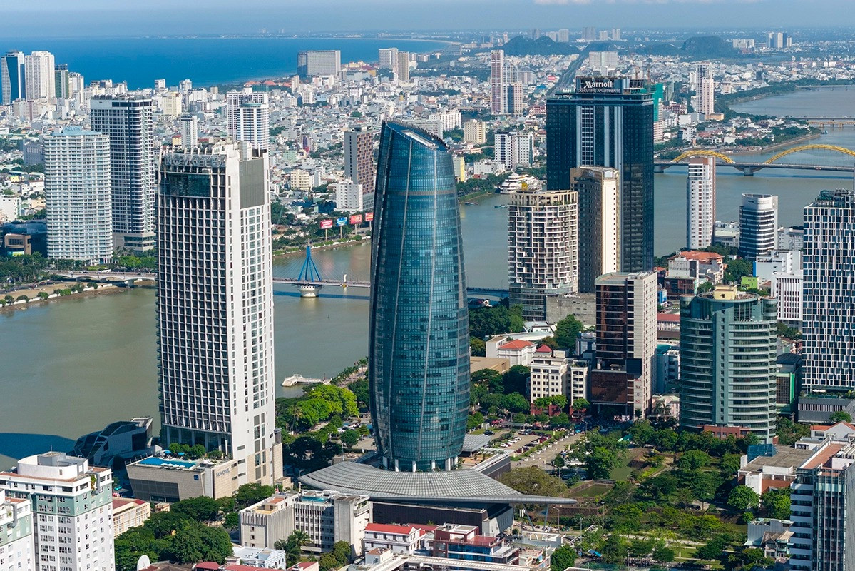 TP. Đà Nẵng sắp có thêm tổ hợp căn hộ cao 30 tầng. Ảnh minh họa