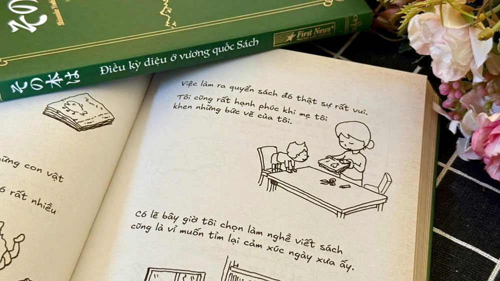 Điều kỳ diệu ở vương quốc Sách - ảnh 2