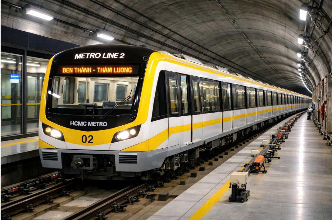 Tuyến metro Bến Thành – Tham Lương