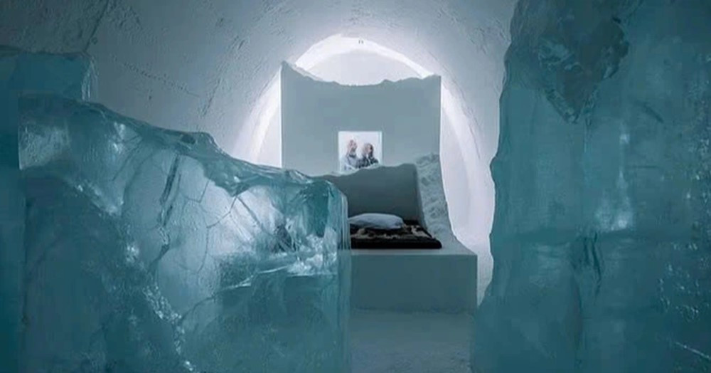 Khách sạn duy nhất được xây mới mỗi năm do 33 nghệ nhân từ nhiều quốc gia thiết kế, khách ngủ giữa băng giá -5 độ C - ảnh 5