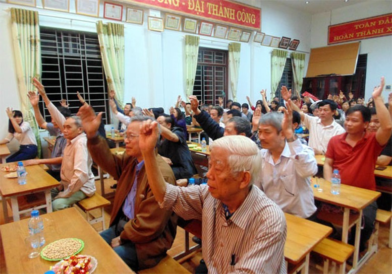 Chính thức: Sáp nhập, đổi tên tỉnh, xã phải được trên 50% hộ dân đồng ý - ảnh 1