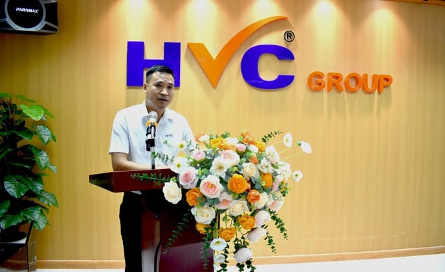 Ông Lê Văn Cường – Tổng Giám đốc HVC Group