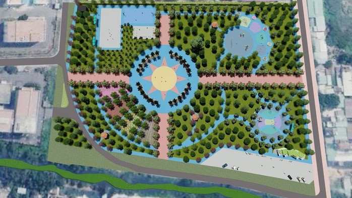 Thành phố giàu nhất Việt Nam chính thức khởi công công viên ‘mắt phượng’, hoàn thành sau hơn 200 ngày nữa- Ảnh 1.