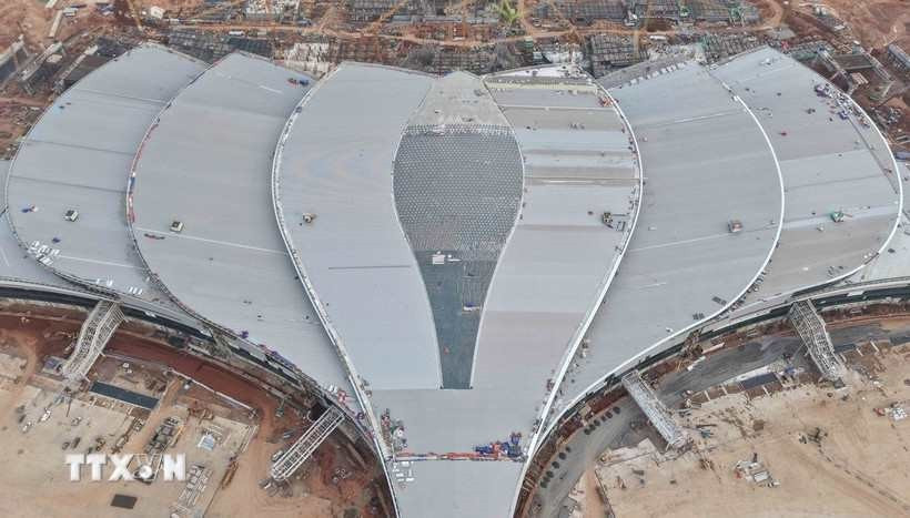 Hệ thống nước sạch gần 46 tỷ đồng sẵn sàng phục vụ sân bay lớn nhất Việt Nam - ảnh 1