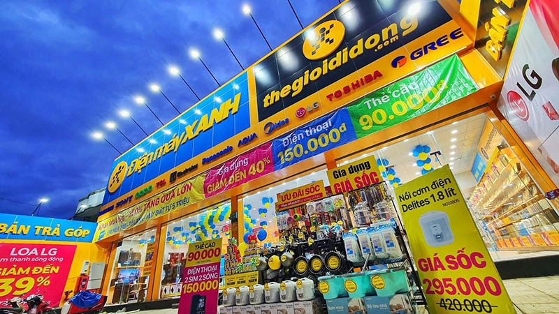 Thế Giới Di Động (MWG) sẽ thực hiện ‘kế hoạch lớn’ với hãng điện thoại Trung Quốc