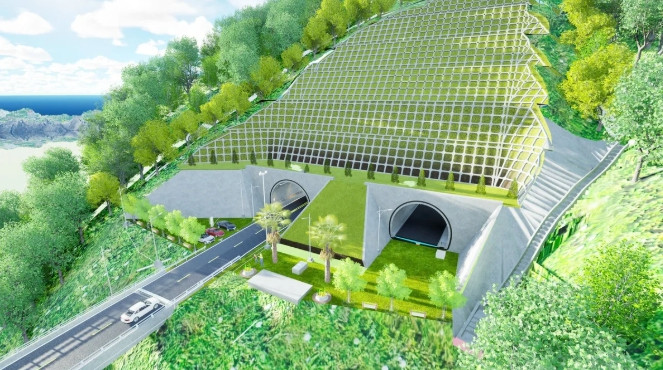 Hôm nay, hầm hơn 3.300 tỷ có bóng dáng Đèo Cả chính thức khởi công: Vượt cung đèo hiểm trở, rút ngắn thời gian từ 2 giờ chỉ còn 11 phút- Ảnh 1.