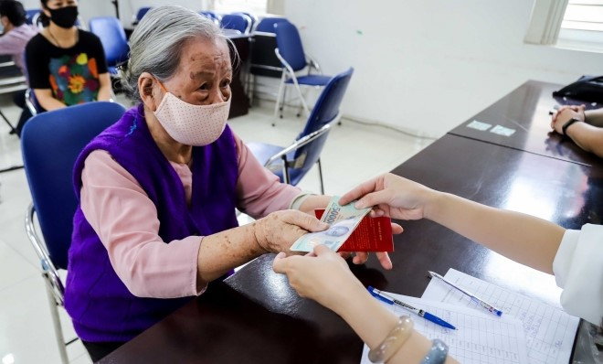 1,6 triệu người cao tuổi nhận trợ cấp từ 500.000-750.000 đồng - ảnh 1