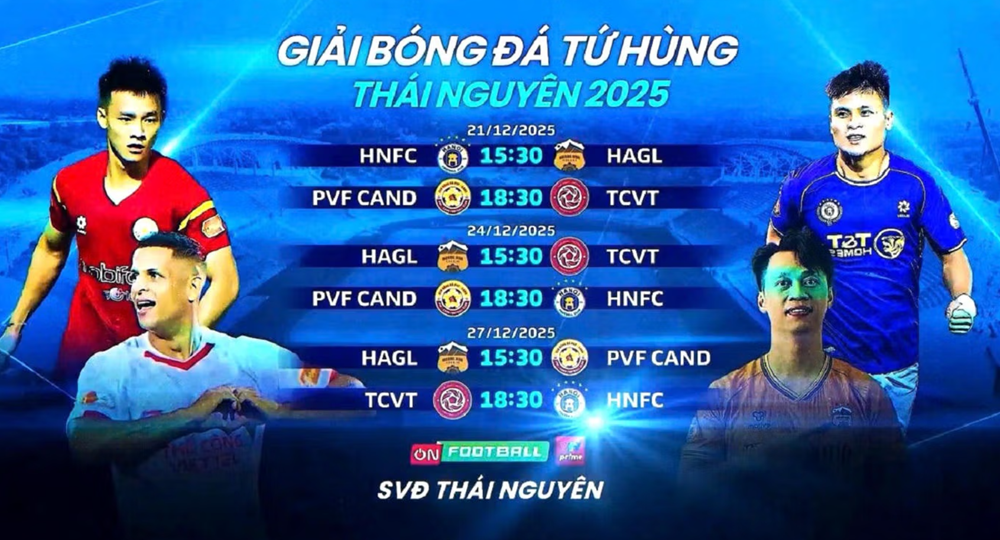 Một giải bóng đá phát thông báo nóng đến toàn bộ người dân - ảnh 2