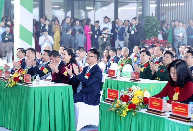 Chính thức khánh thành dự án Bệnh viện Bạch Mai, Việt Đức cơ sở 2 sau hơn 10 năm chờ đợi - ảnh 2