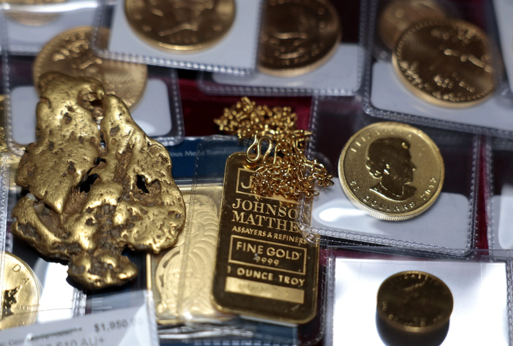 V&agrave;ng &lsquo;n&oacute;ng&rsquo; chưa từng thấy, chuy&ecirc;n gia dự b&aacute;o kịch bản 10.000 USD/ounce - ảnh 1