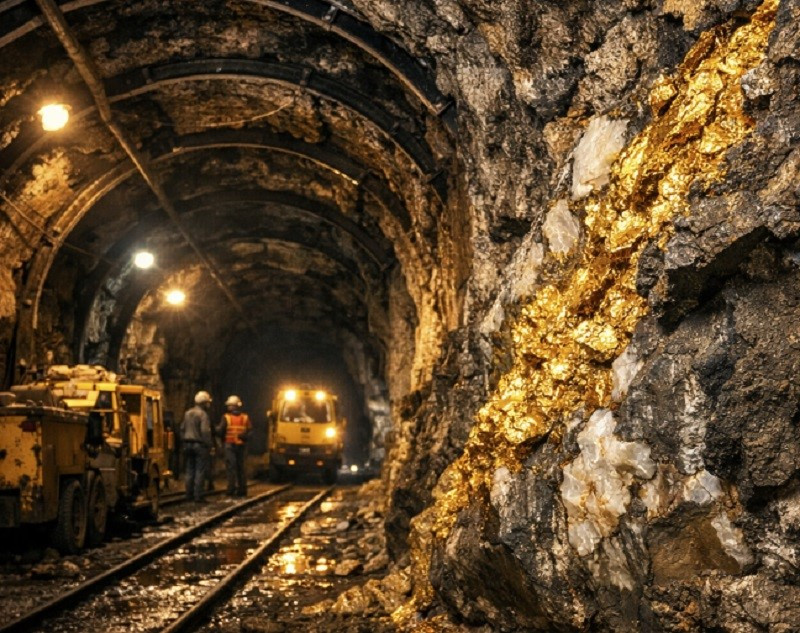 Phong tỏa khẩn cấp mỏ vàng trữ lượng 562 tấn ở vùng biển phía Bắc - ảnh 1