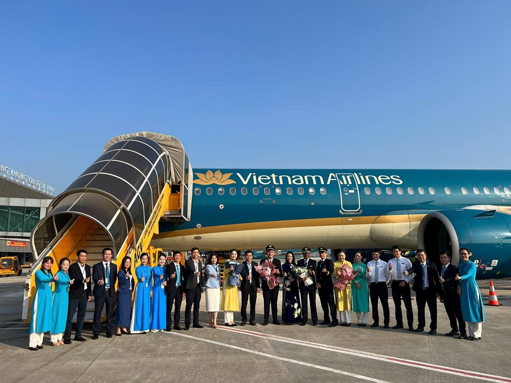 Sân bay lớn nhất Bắc Trung Bộ chính thức hoạt động trở lại - ảnh 3