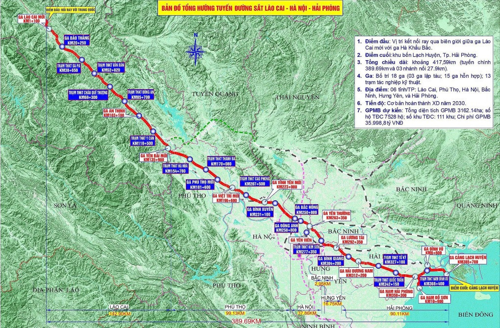 Chính thức khởi công đại dự án giao thông lớn bậc nhất phía Bắc Việt Nam: Vốn đầu tư hơn 203.000 tỷ, kết nối trực tiếp với Trung Quốc- Ảnh 3.